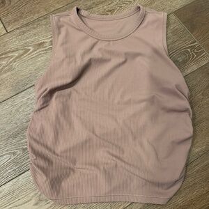 Lululemon ruched top size 12